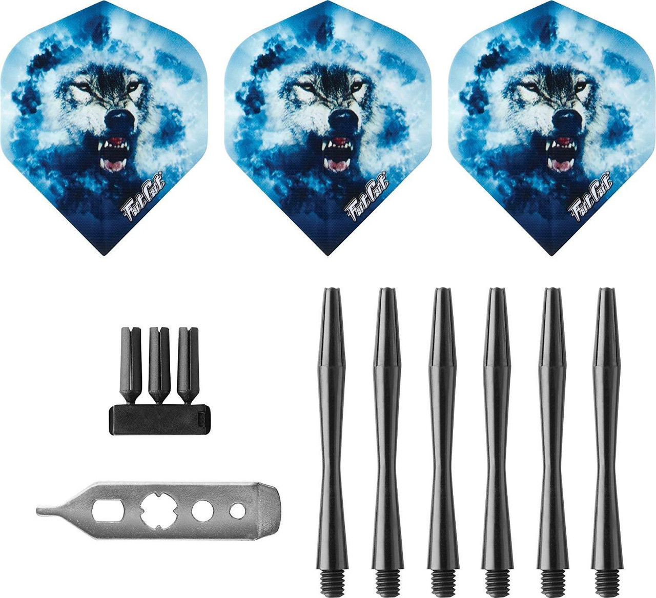 Fat Cat Predator Steel Tip Darts - Thumbnail 3