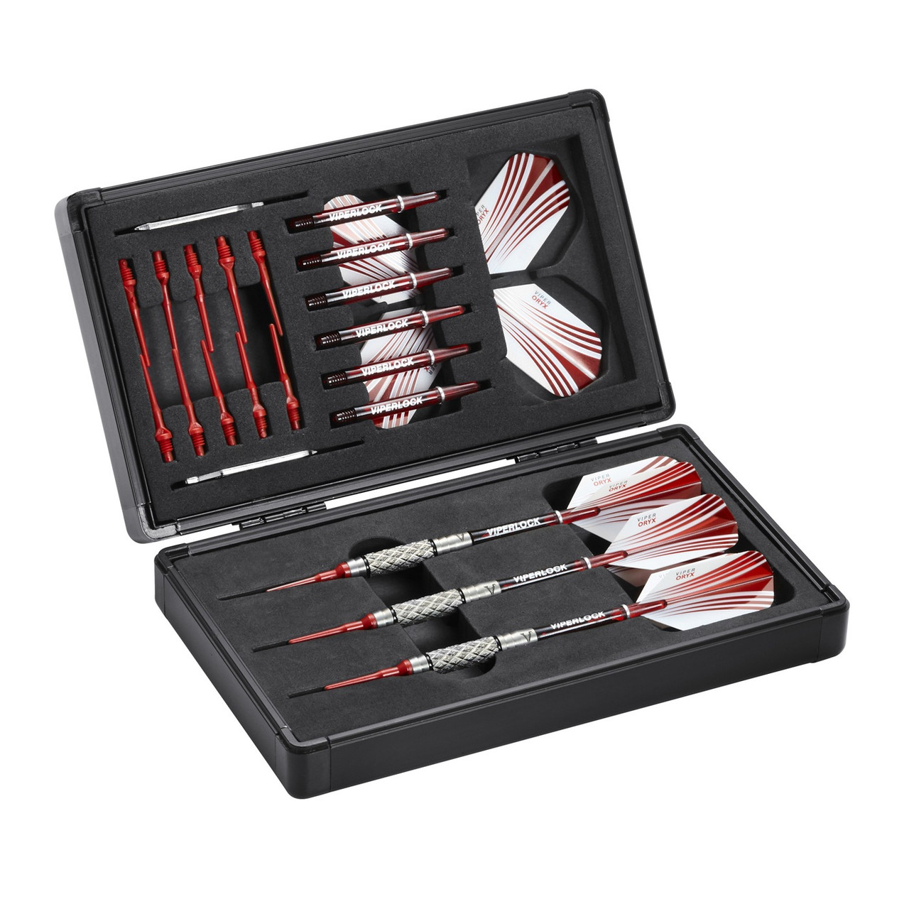 エッジスポーツ　EAMES DARTS SYSTEM CASE Mission Darts EVA Dart Case - Samurai II - Red