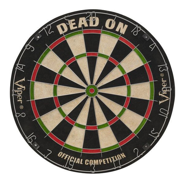 Viper Dead-On Dart Board