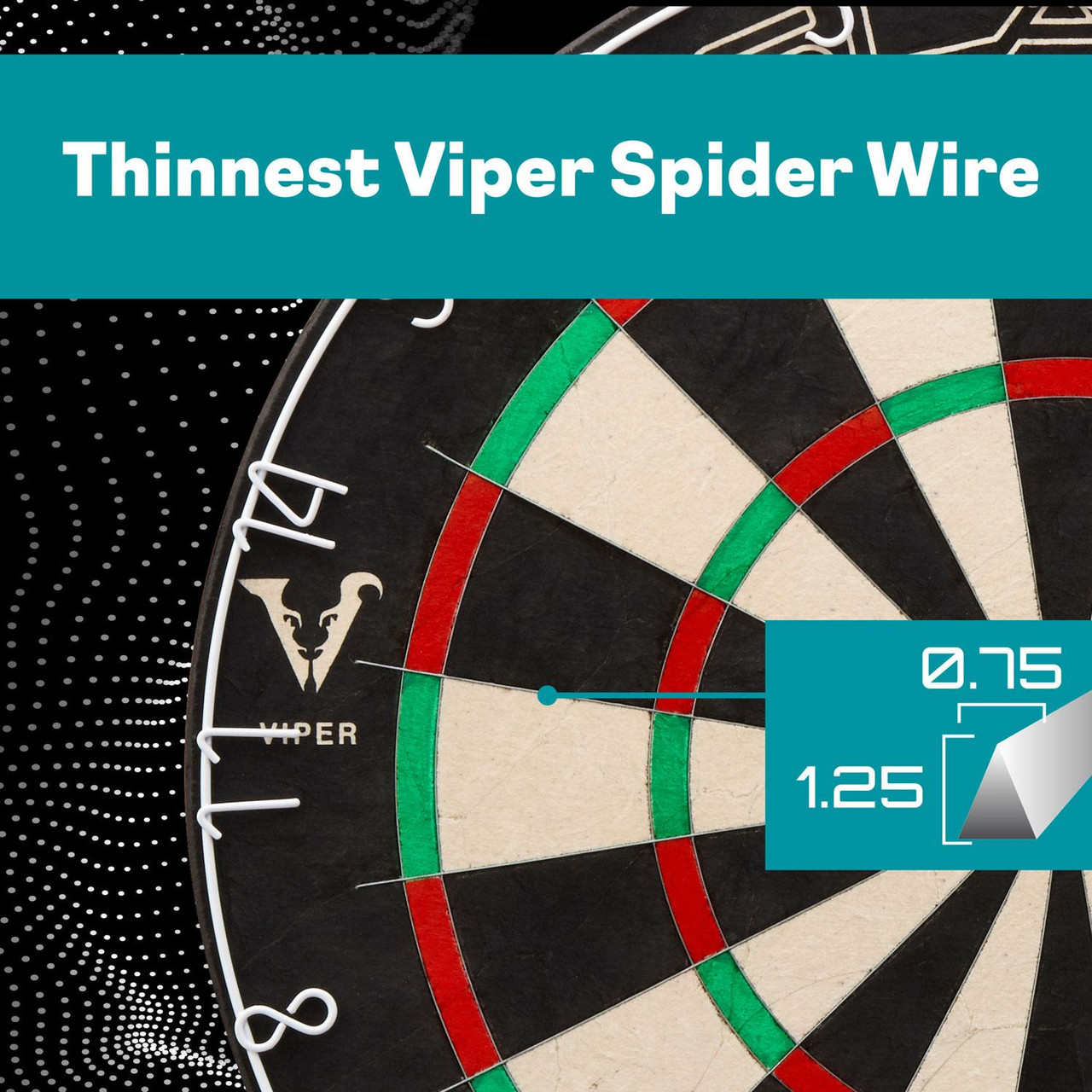 Viper Slash Dartboard - Thumbnail 5