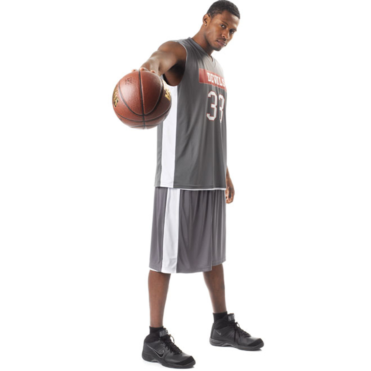 Custom Youth Basketball Jerseys Adults Reversible Basketball