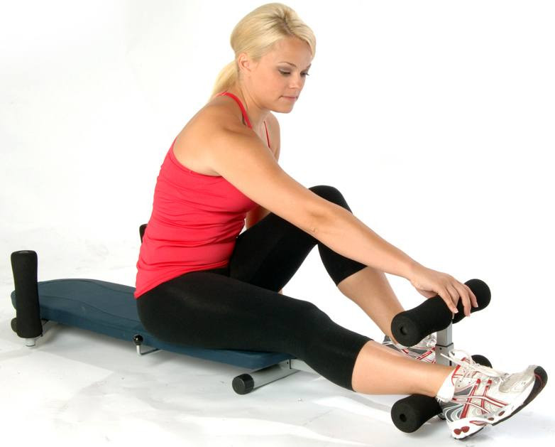 Stamina InLine Back Stretch Bench Sports Unlimited