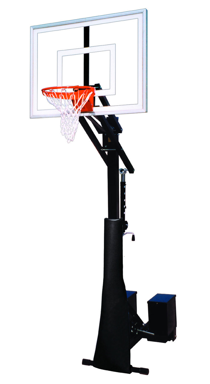 Fully Adjustable & Portable Basketball Hoop