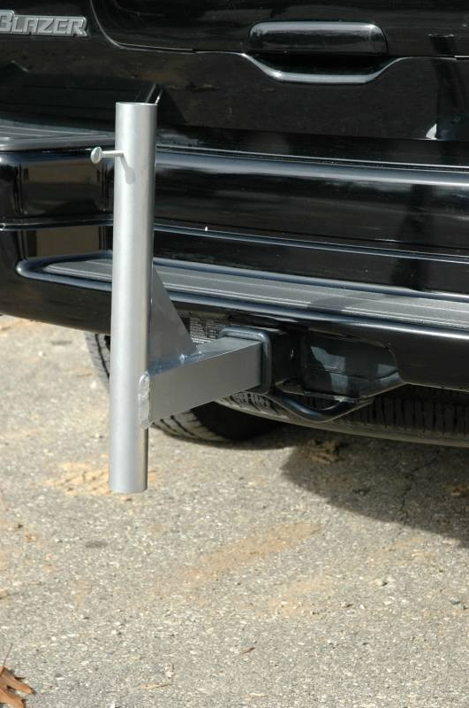 Flag Pole Hitch Mount Sports Unlimited