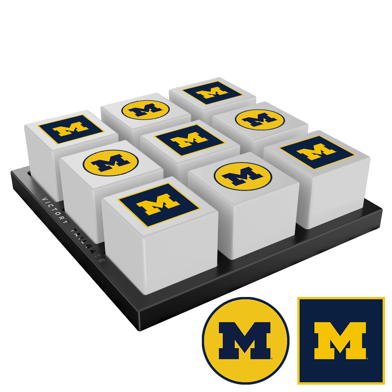 Michigan Wolverines Tic-Tac-Toe