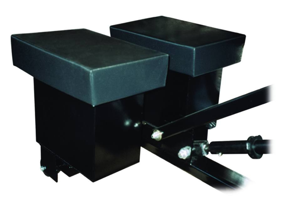 Ballast Box Padding for Rampage Basketball Hoops