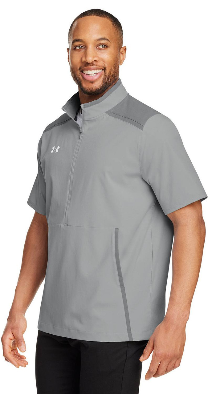 Under Armour Men's Motivate 3.0 Custom Short Sleeve Half-Zip