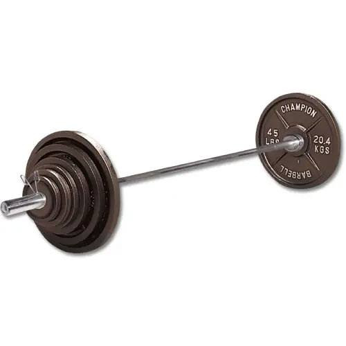 Champion Barbell Weight Set