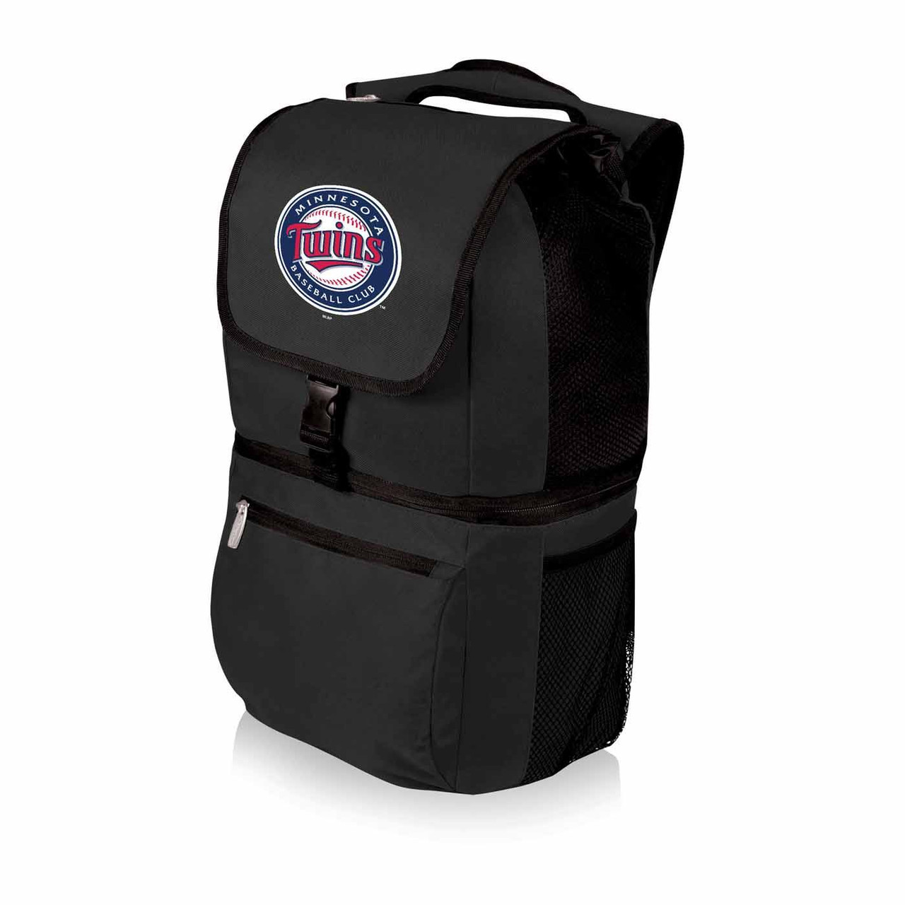 Minnesota Twins Black Zuma Cooler Backpack - Sports Unlimited
