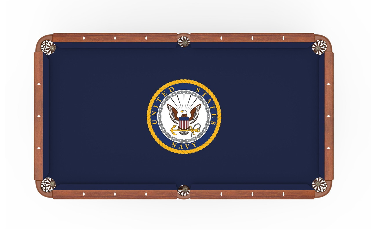 U.S. Navy Midshipmen Pool Table Cloth - Sports Unlimited
