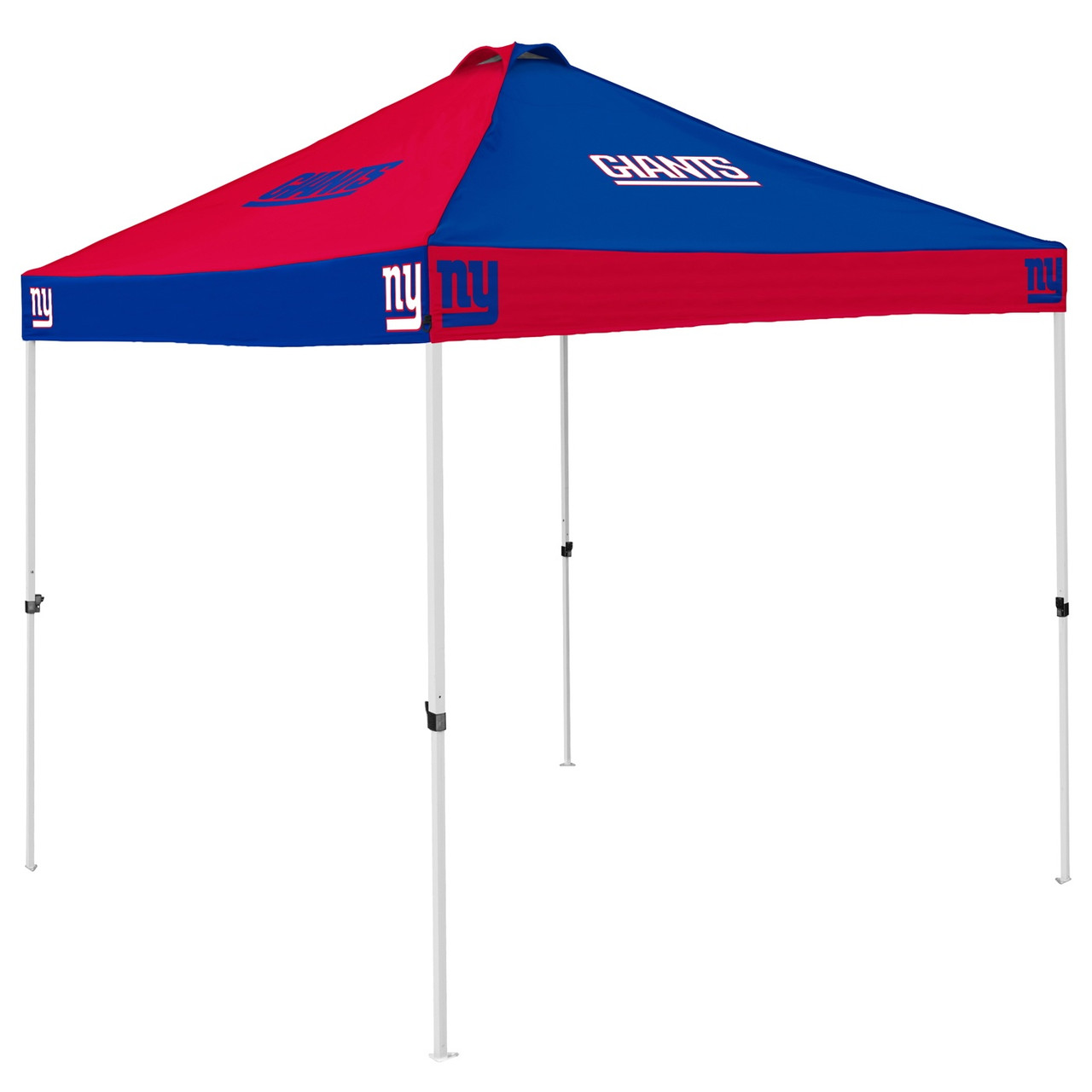 New York Giants 9' x 9' Checkerboard Tailgate Canopy Tent - Sports