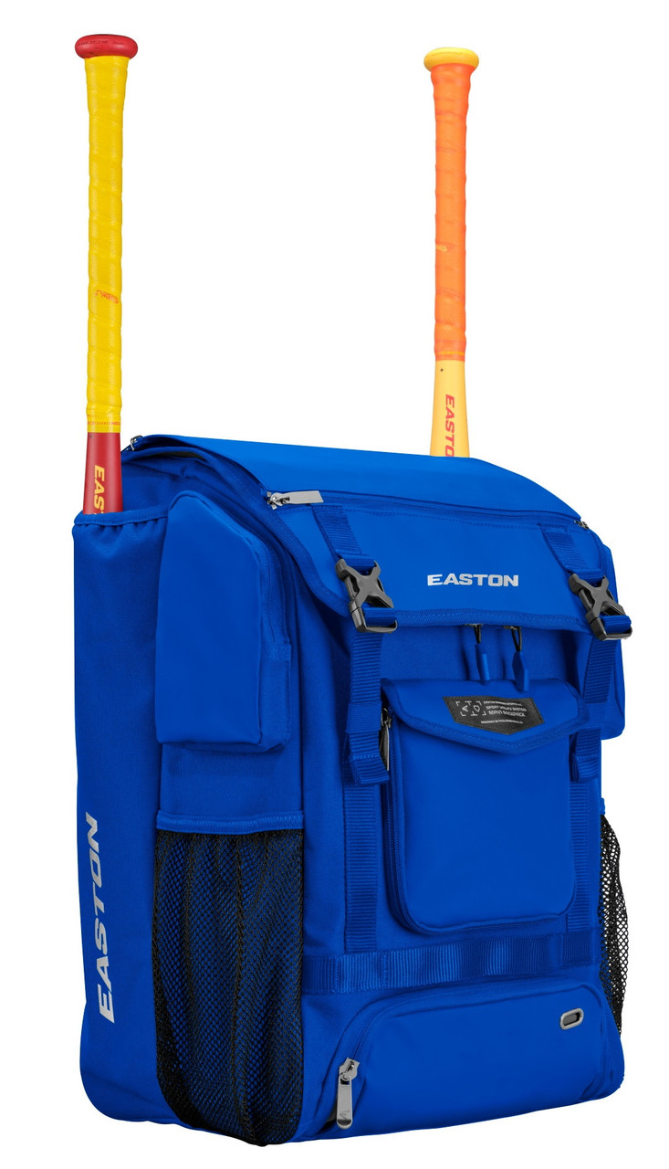 Sac Easton Baseball Bat Bag – Noir, équipement Softball, Bretelle Ajustable