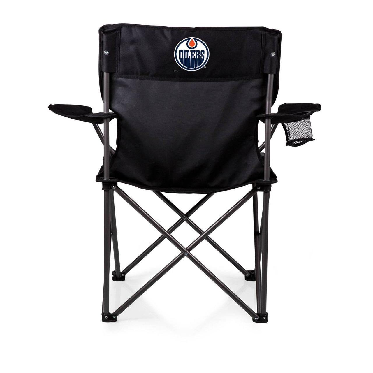 Edmonton Oilers PTZ Camping Chair Sports Unlimited