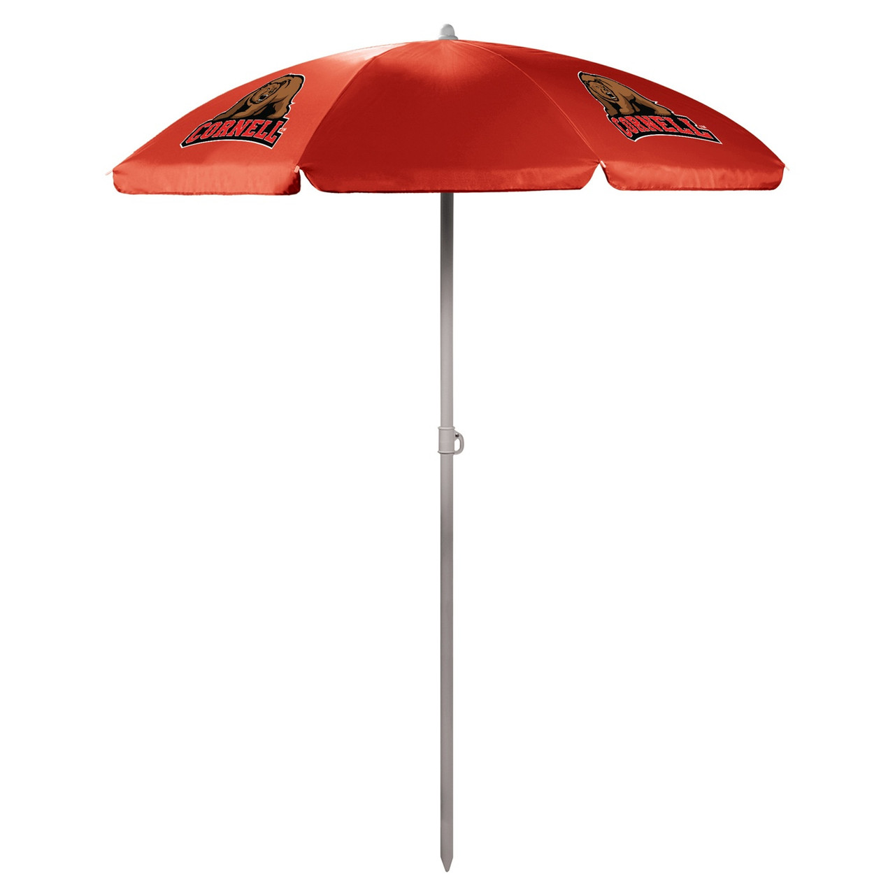 Cornell Big Red Red Beach Umbrella - Sports Unlimited
