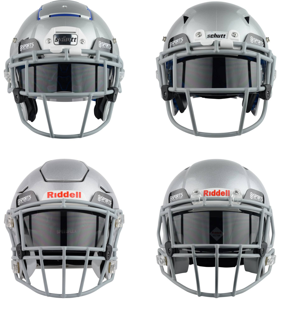 Sports Unlimited Football Visor - Thumbnail 4
