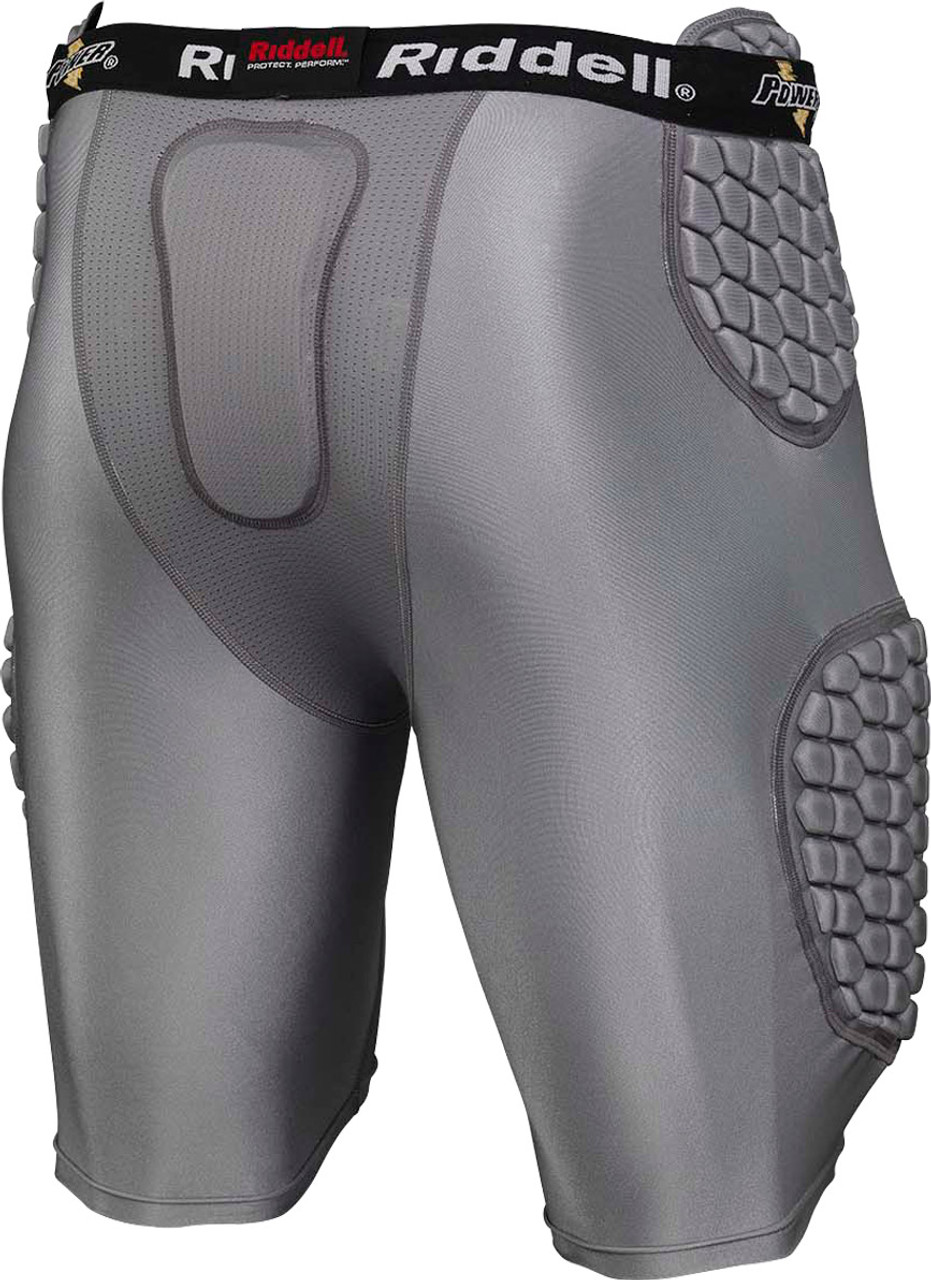 Schutt Sports Protech Youth All-in-One Football Girdle Black/Gray, Medium,  Girdles -  Canada