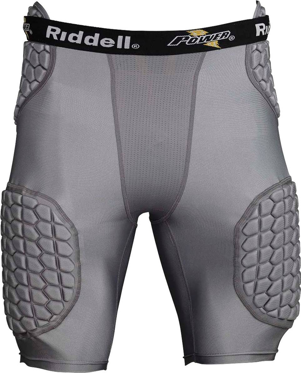 Riddell Youth Power Wt Padded Football Girdle - Sports Unlimited