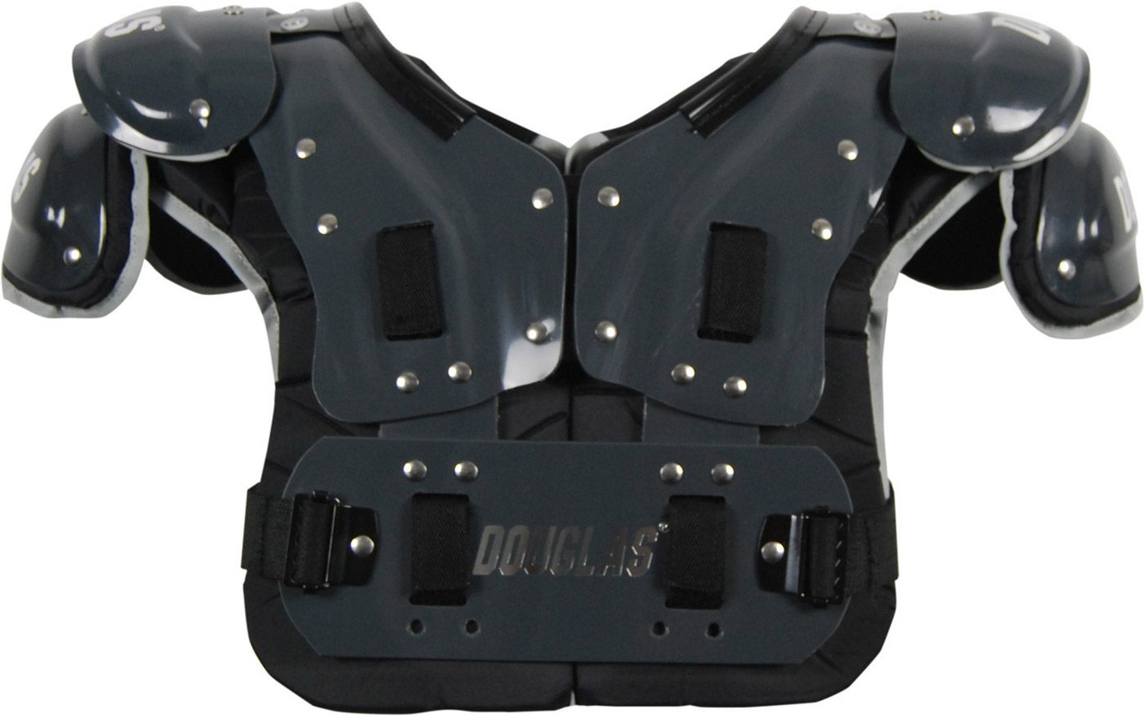 Douglas Legacy JD Adult Football Shoulder Pads QB / WR / CB Sports