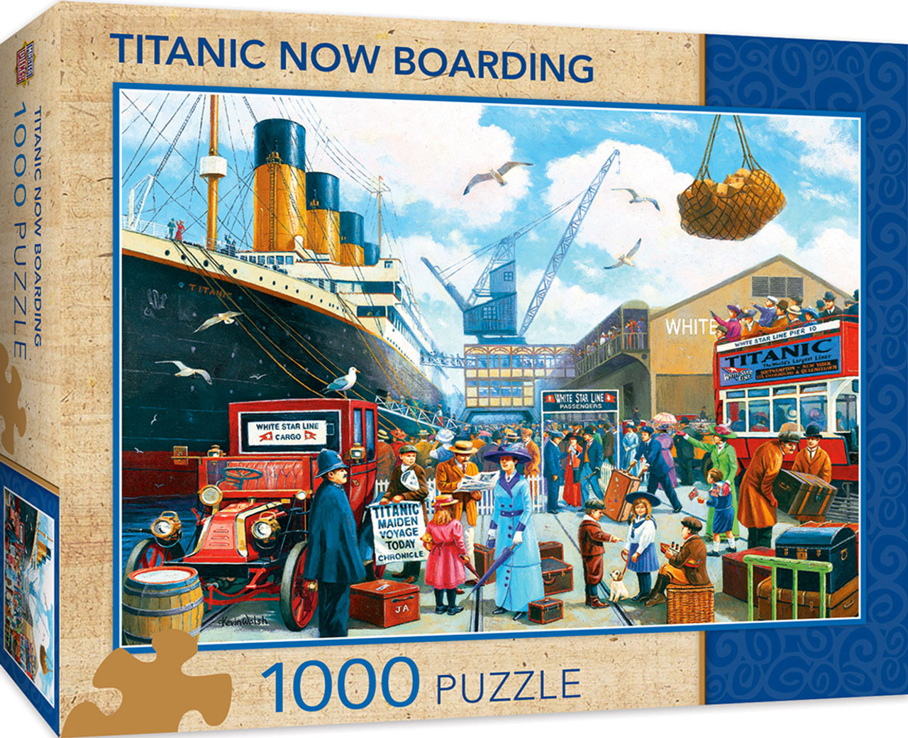 Titanic Boarding 1000 Piece Puzzle - Sports Unlimited