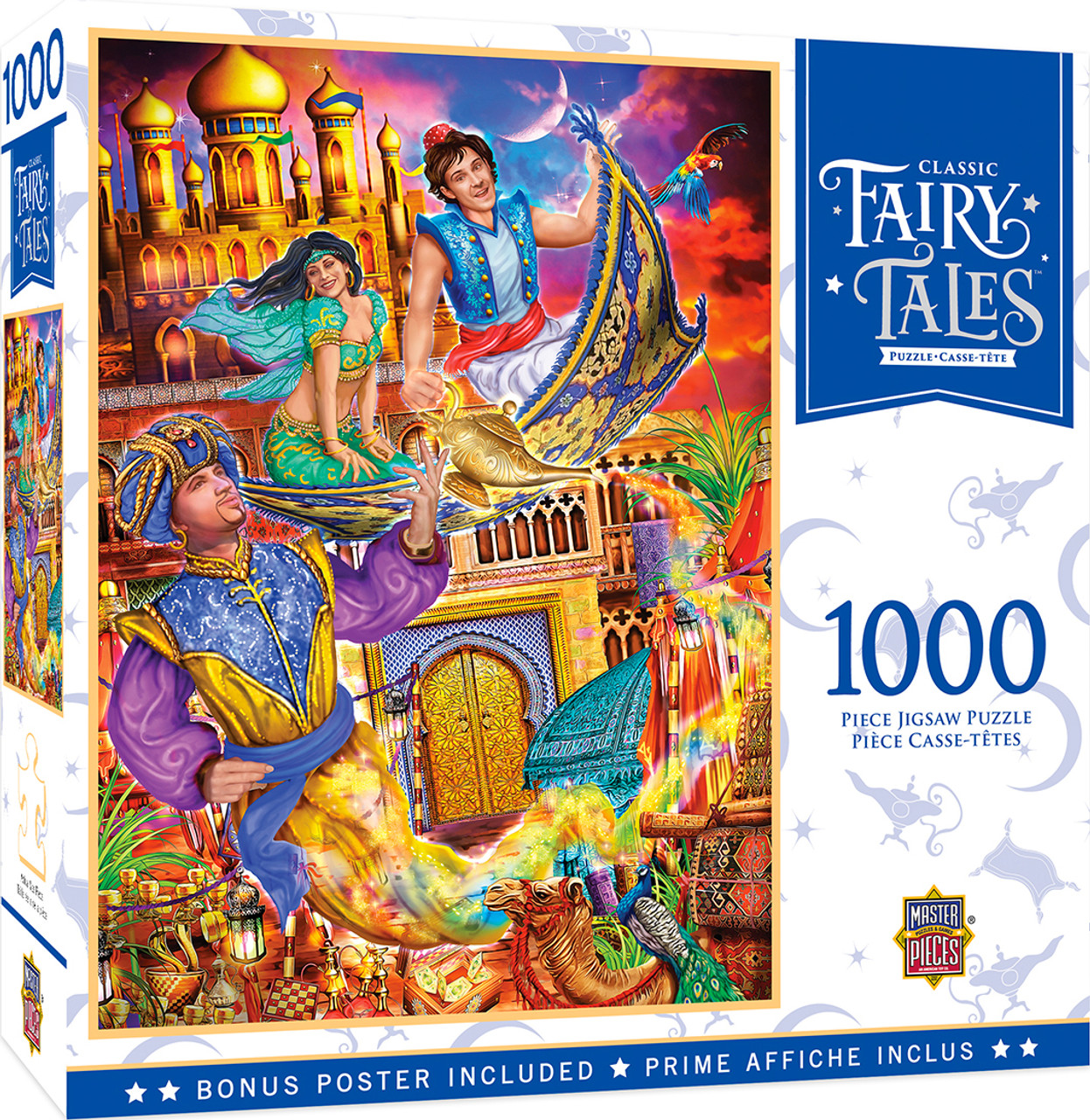 Fairy Tail - puzzle 1000 pièces
