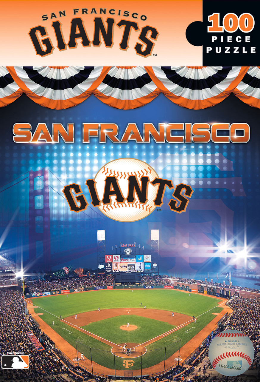 MasterPieces San Francisco Giants Game Day 1000Piece