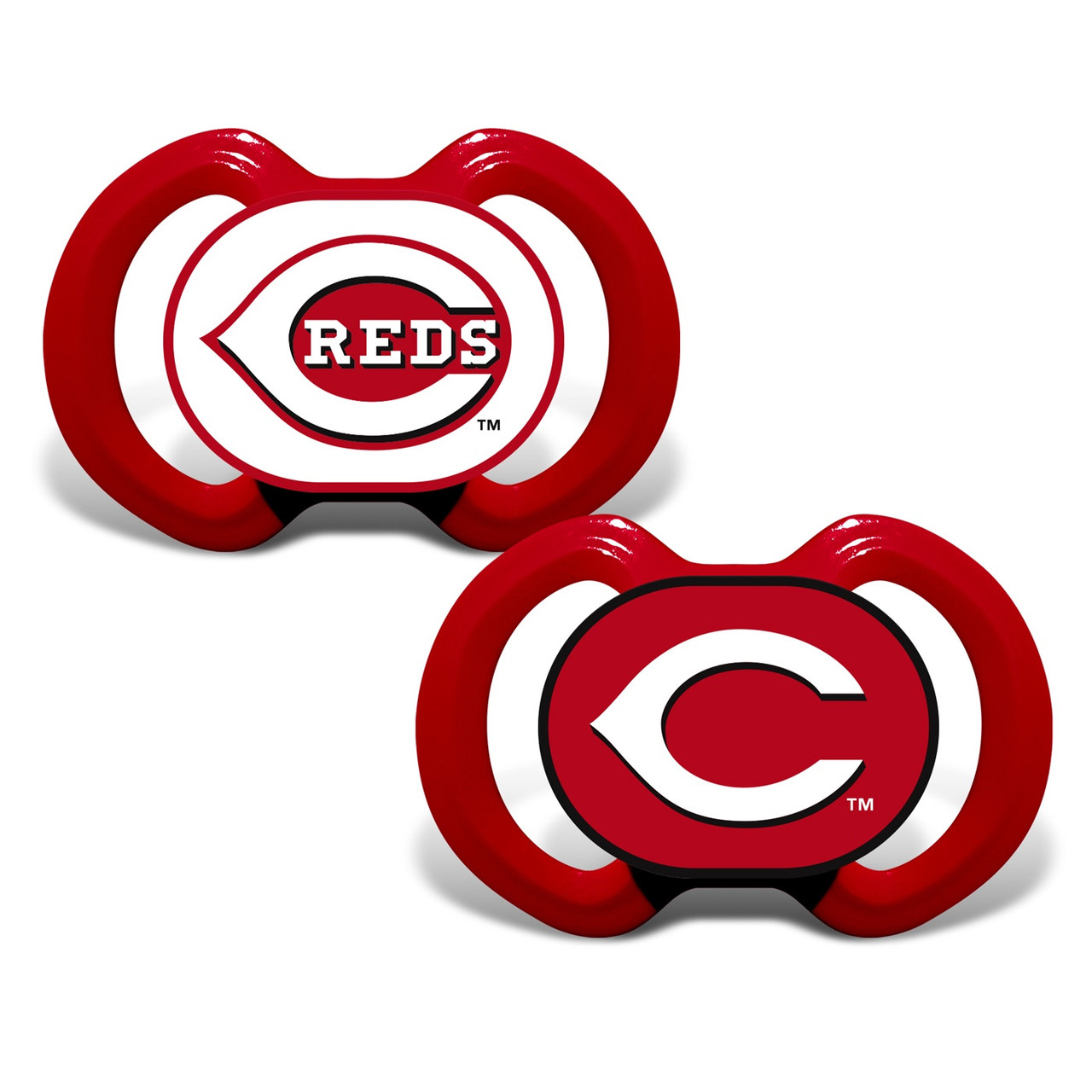 Cincinnati Reds Baby Pacifier 2-Pack - Sports Unlimited