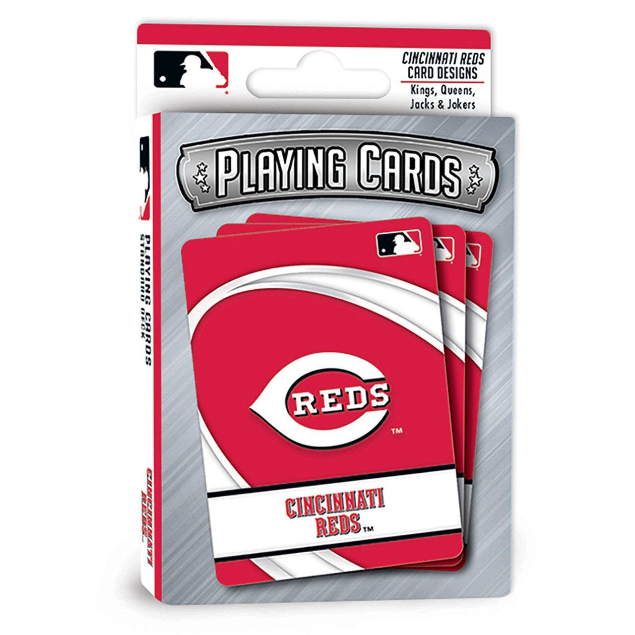 Cincinnati Reds Playing Cards - Sports Unlimited