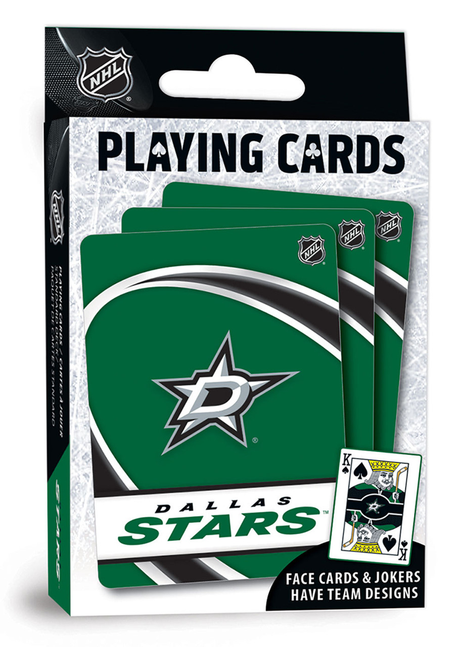 Dallas Stars Playing Cards