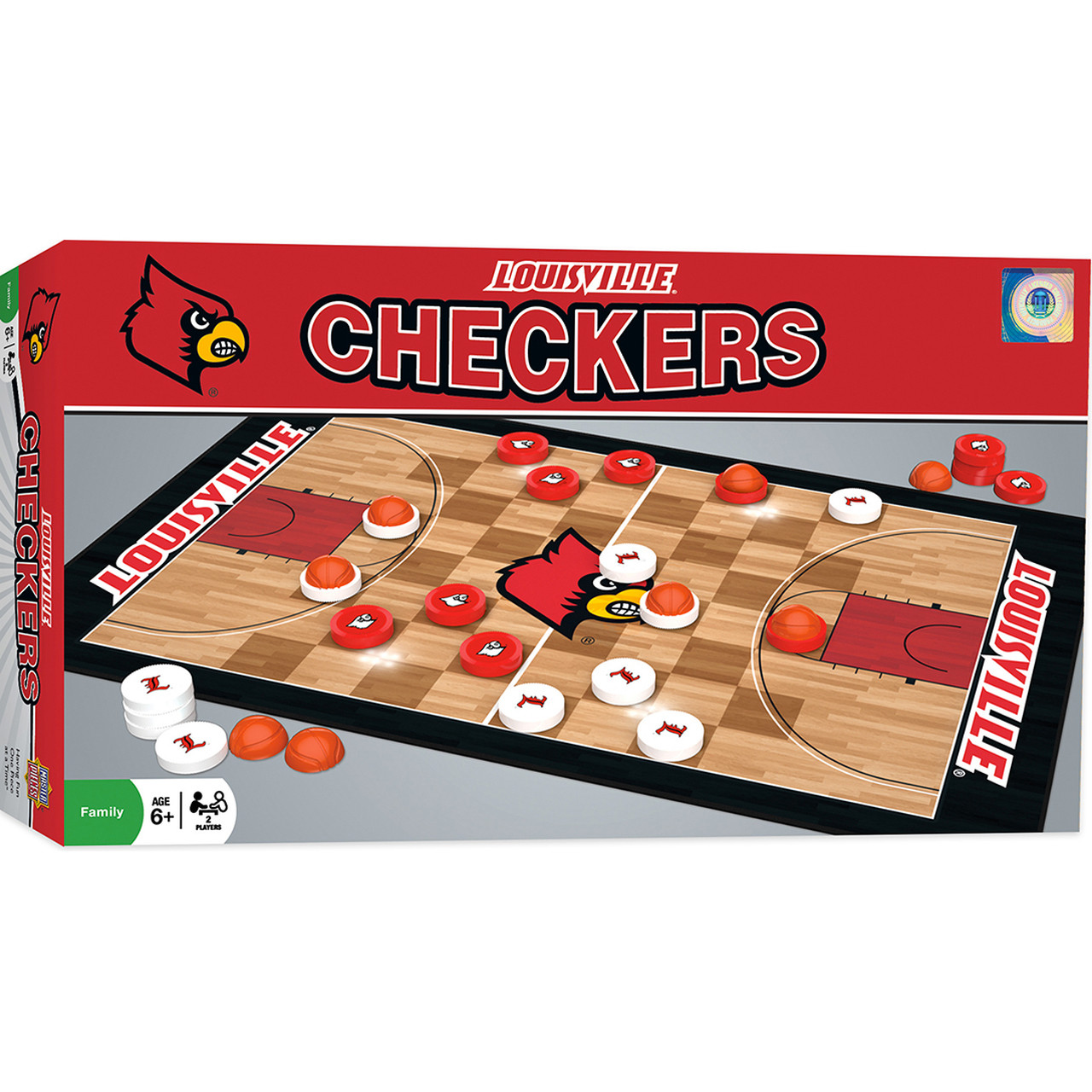Masterpieces St Louis Cardinals Checkers