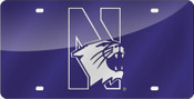 Northwestern Wildcats Car Accessories