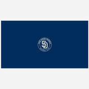 MLB Team Logo Billiard Cloth