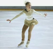Girls Figure Skates