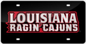 Louisiana Lafayette Ragin' Cajuns Car Accessories