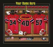 Georgia Bulldogs Personalized Gifts