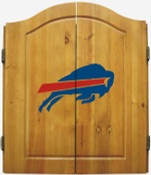 Buffalo Bills Game Room & Fan Cave