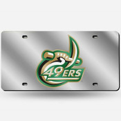 North Carolina Charlotte 49ers Car Accessories