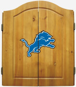 Detroit Lions Game Room & Fan Cave