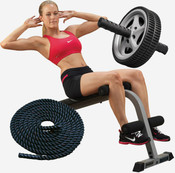 Ab / Back Fitness Equipment