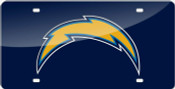 Los Angeles Chargers Car Accessories