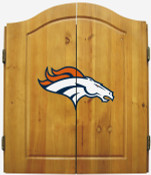 Denver Broncos Game Room & Fan Cave