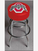 Ohio State Buckeyes Game Room & Fan Cave