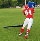 SackBak Football Tackling Sleds