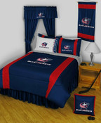 Columbus Blue Jackets Bed And Bath