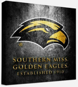 Southern Mississippi Golden Eagles Wall Art