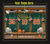 Miami Hurricanes Personalized Gifts