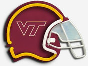 Virginia Tech Hokies Game Room & Fan Cave