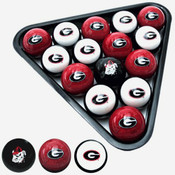 Georgia Bulldogs Game Room & Fan Cave