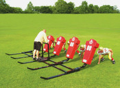6 Man Football Sleds