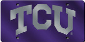 Texas Christian Horned Frogs Car Accessories