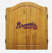 Atlanta Braves Game Room & Fan Cave